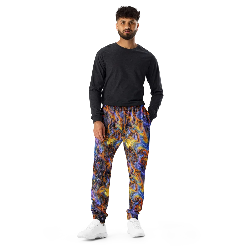 Mercury Mirage on Men's Joggers — Front