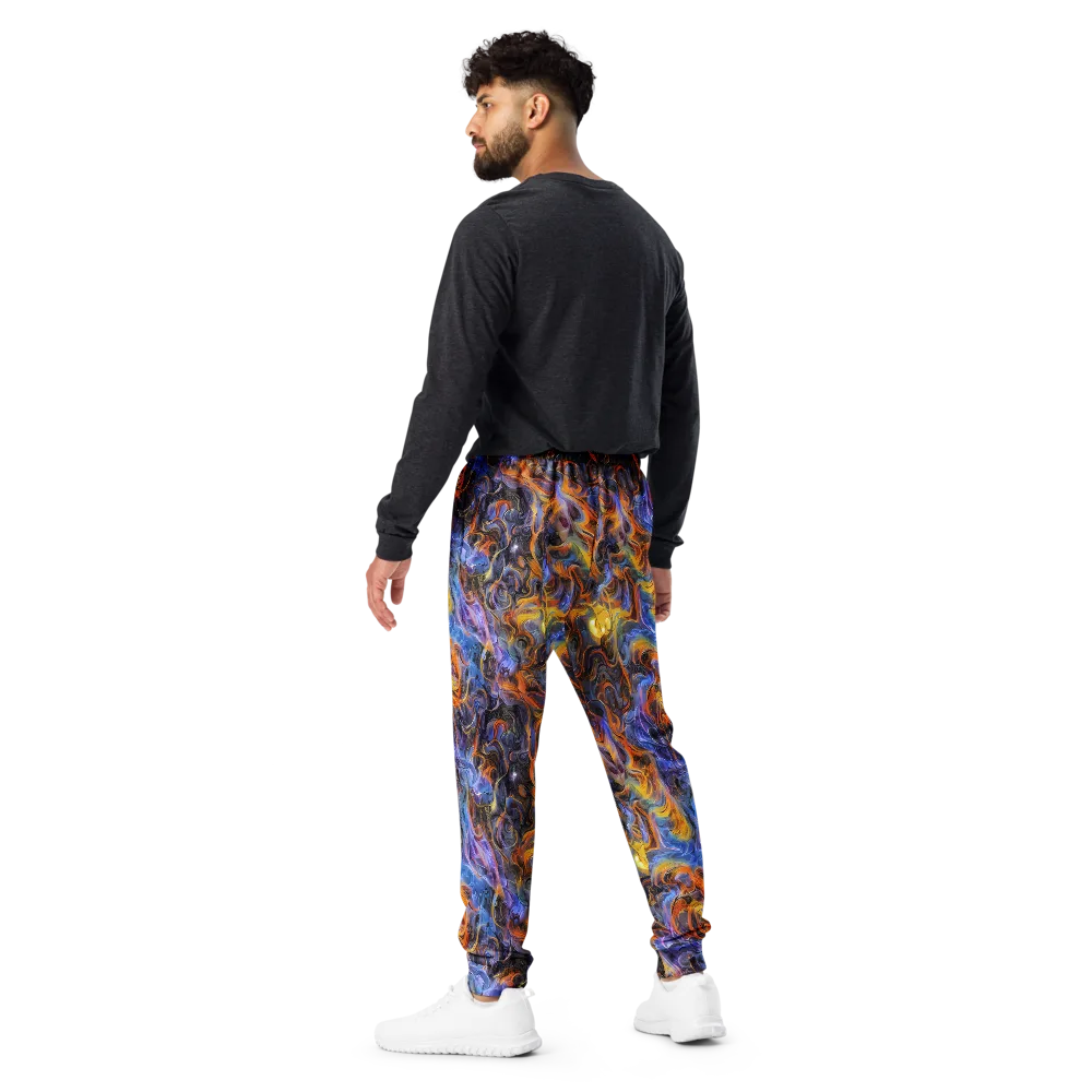 Mercury Mirage on Men's Joggers — Back