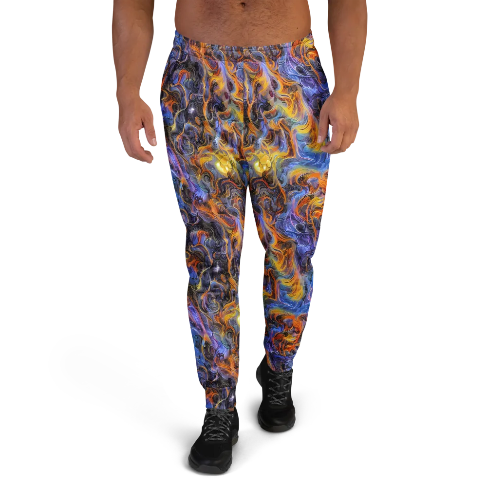 Mercury Mirage on Men's Joggers — Front
