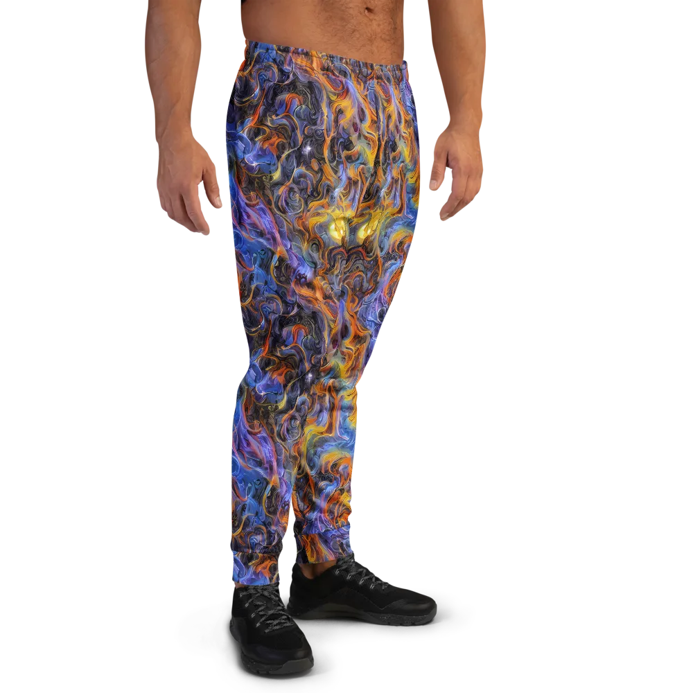 Mercury Mirage on Men's Joggers — Right