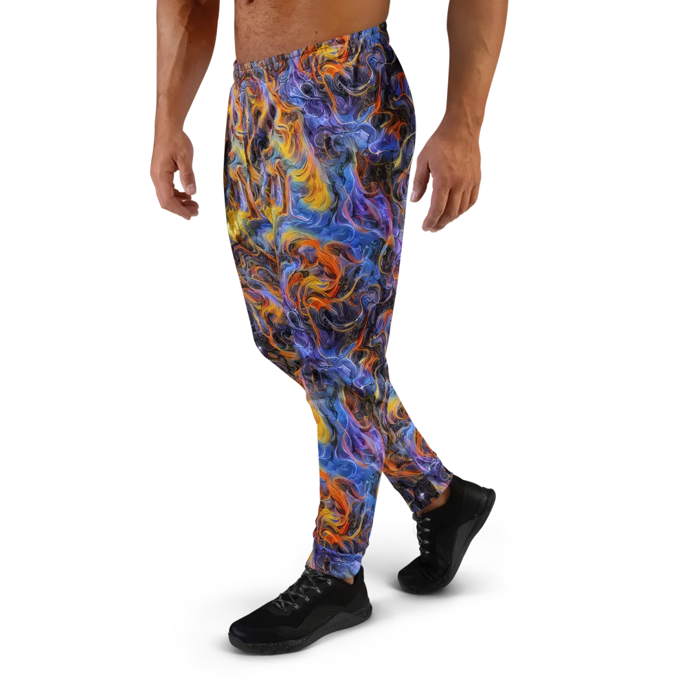 Mercury Mirage on Men's Joggers — Left