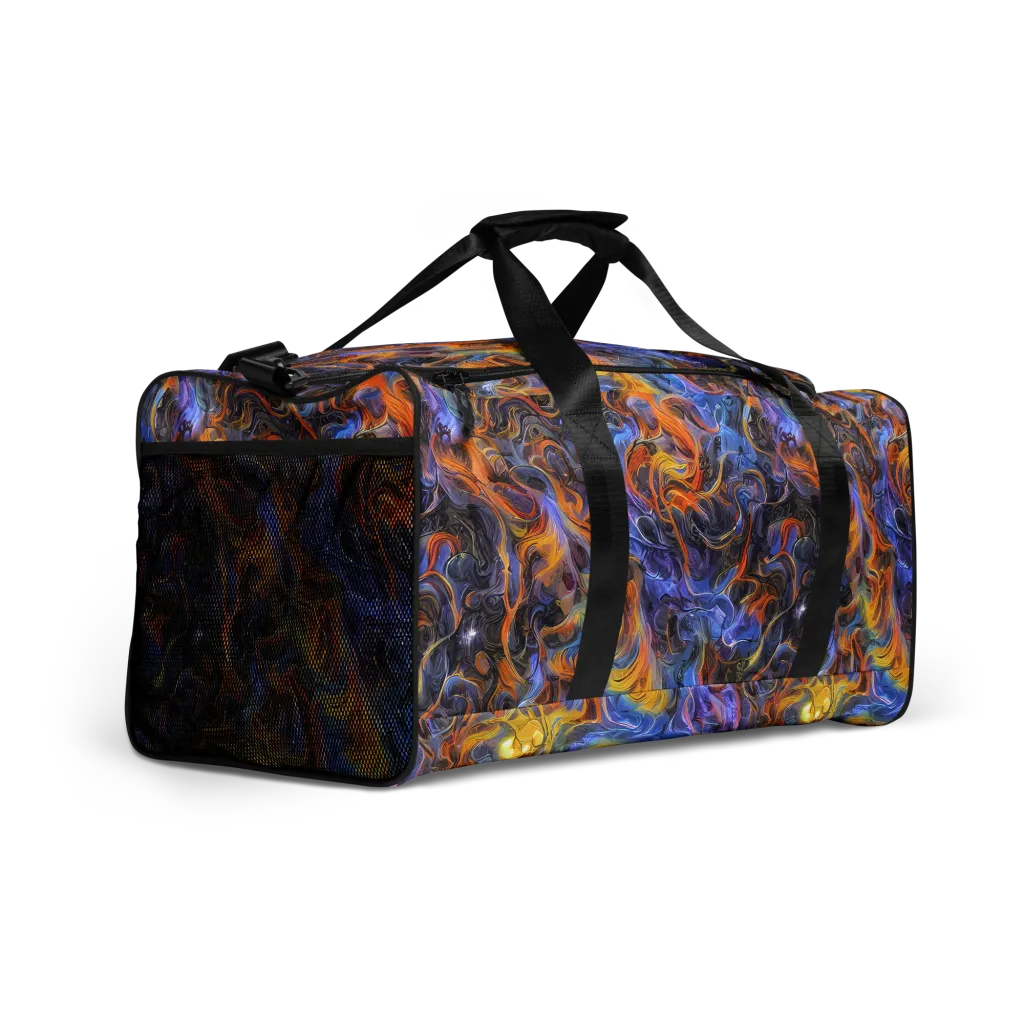 Mercury Mirage on Duffle Bag — Right Front