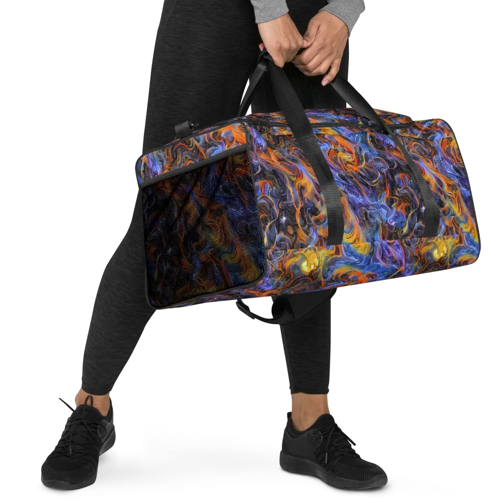 Mercury Mirage on Duffle Bag — Right Front