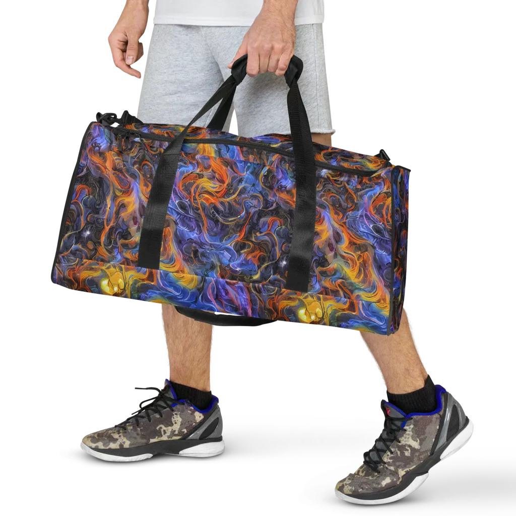 Mercury Mirage on Duffle Bag — Front