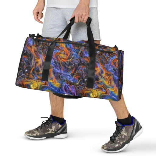Mercury Mirage on a Duffle Bag