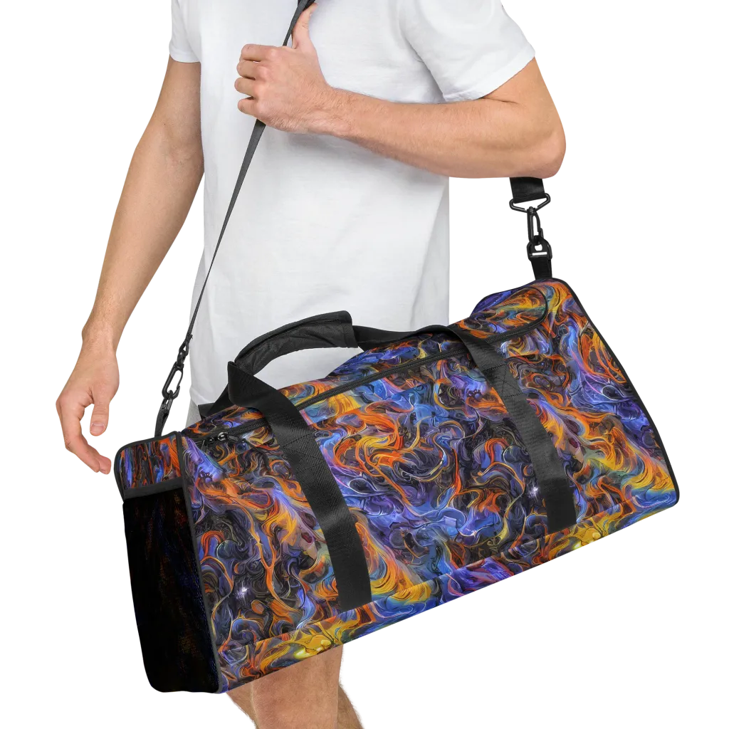 Mercury Mirage on Duffle Bag — Right Front