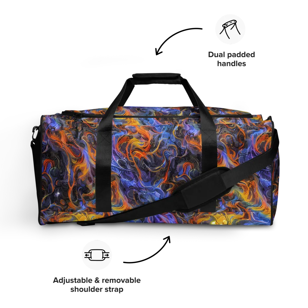 Mercury Mirage on Duffle Bag — Front