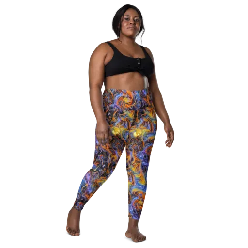 Mercury Mirage on a Leggings with Pockets