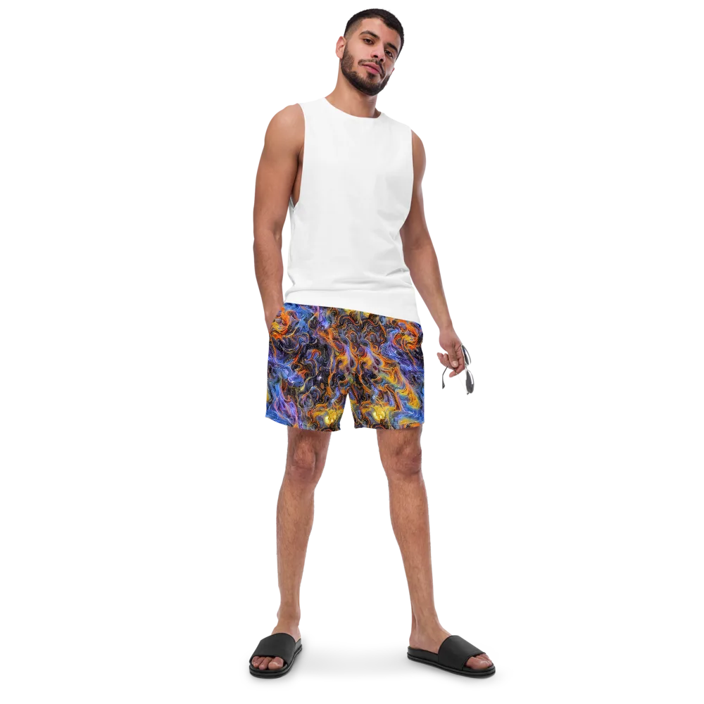 Mercury Mirage on Swim Trunks — Front