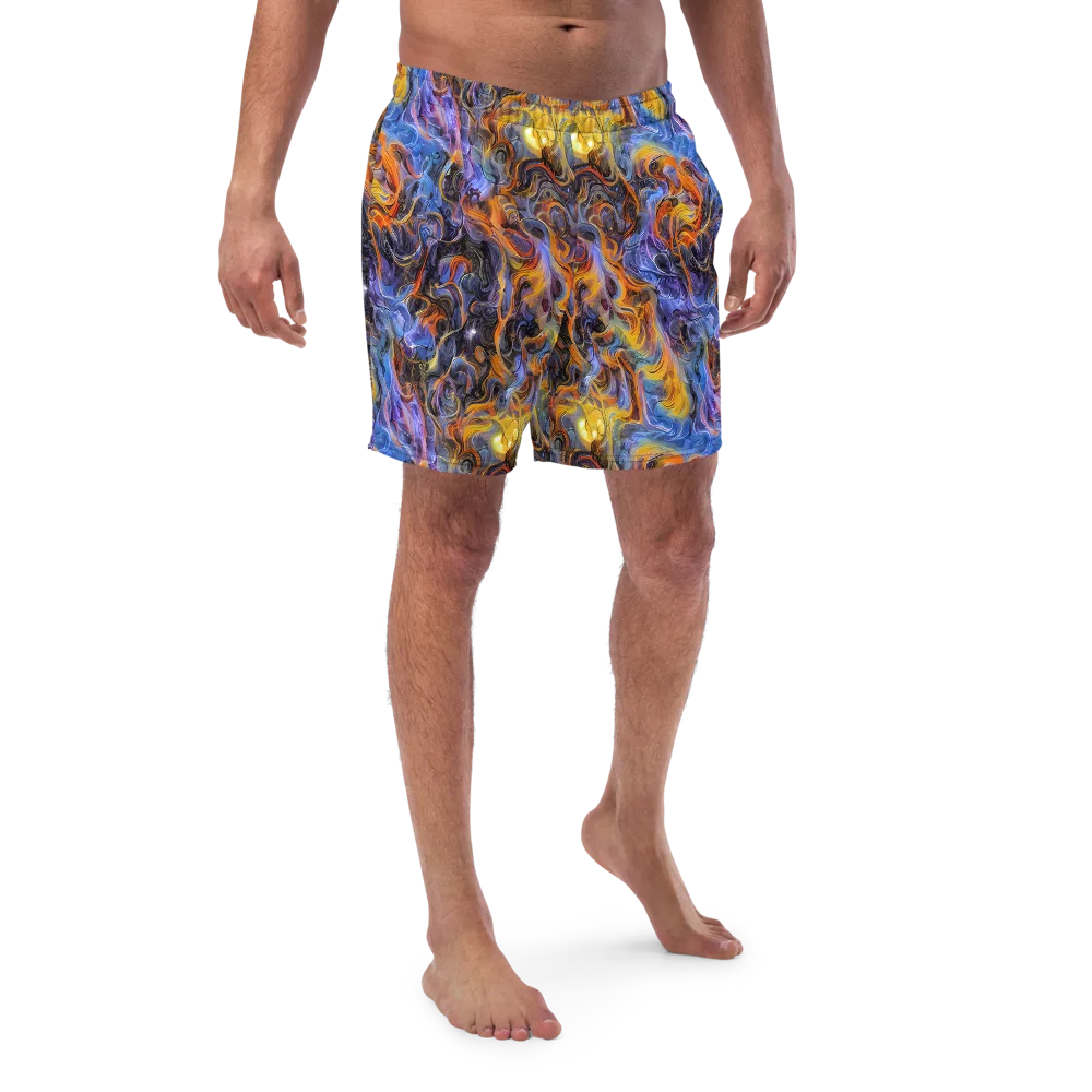 Mercury Mirage on Swim Trunks — Front