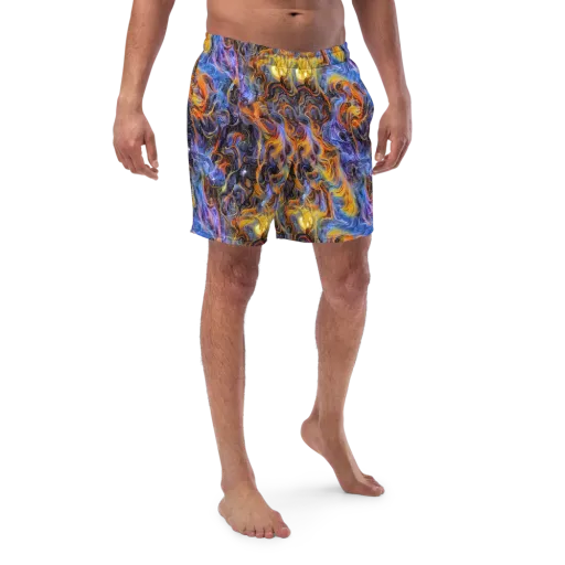 Mercury Mirage on a Swim Trunks