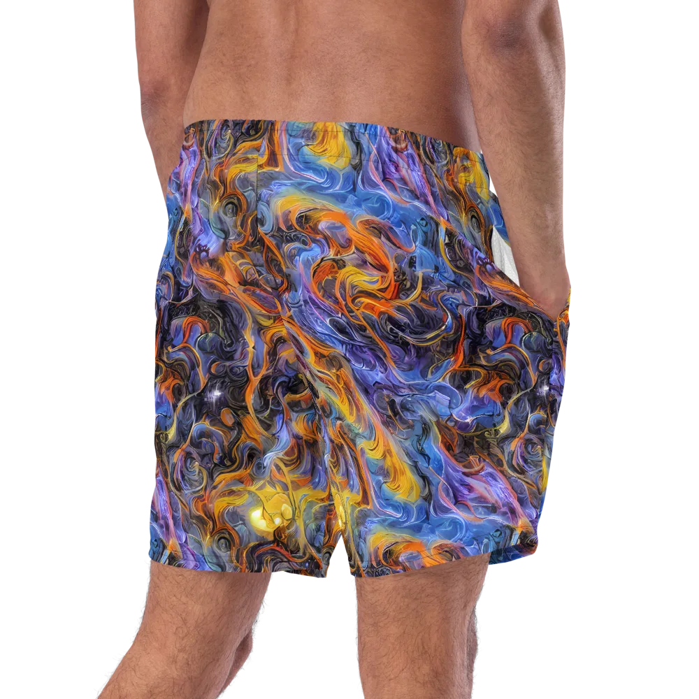 Mercury Mirage on Swim Trunks — Right Back