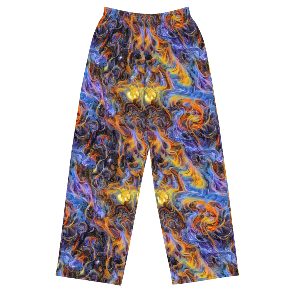 Mercury Mirage on Wide-Leg Pants — Front