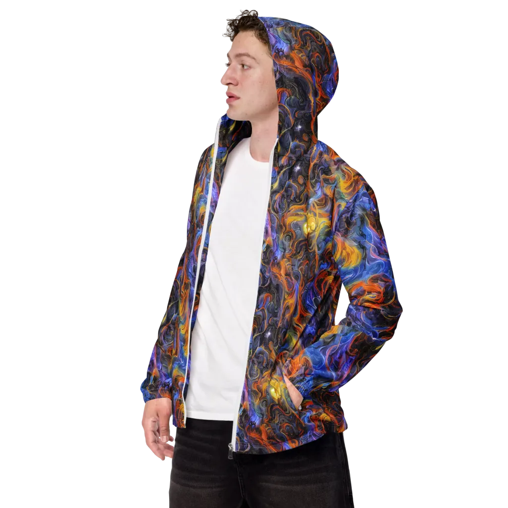 Mercury Mirage on Men's Windbreaker — Left Front