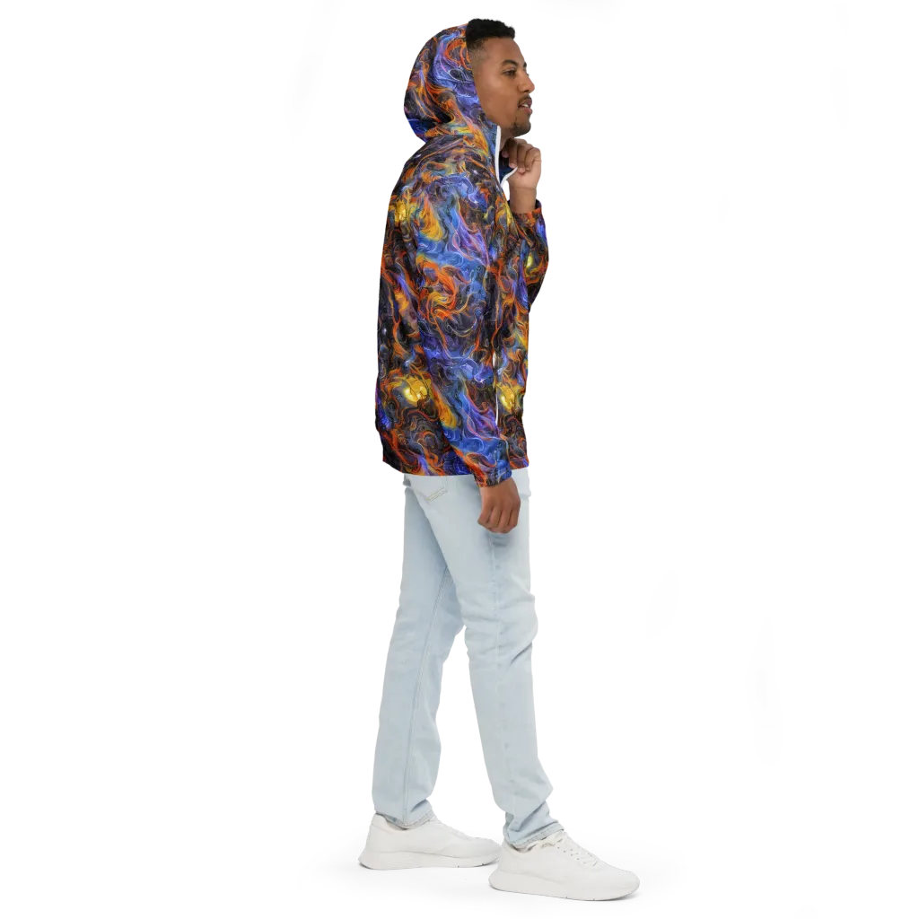 Mercury Mirage on Men's Windbreaker — Right