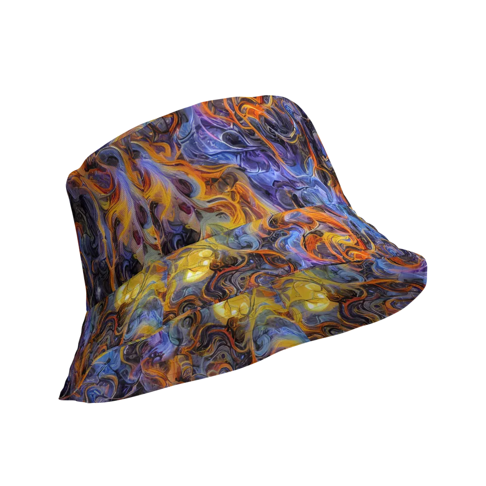 Mercury Mirage on Reversible Bucket Hat — Product details Outside