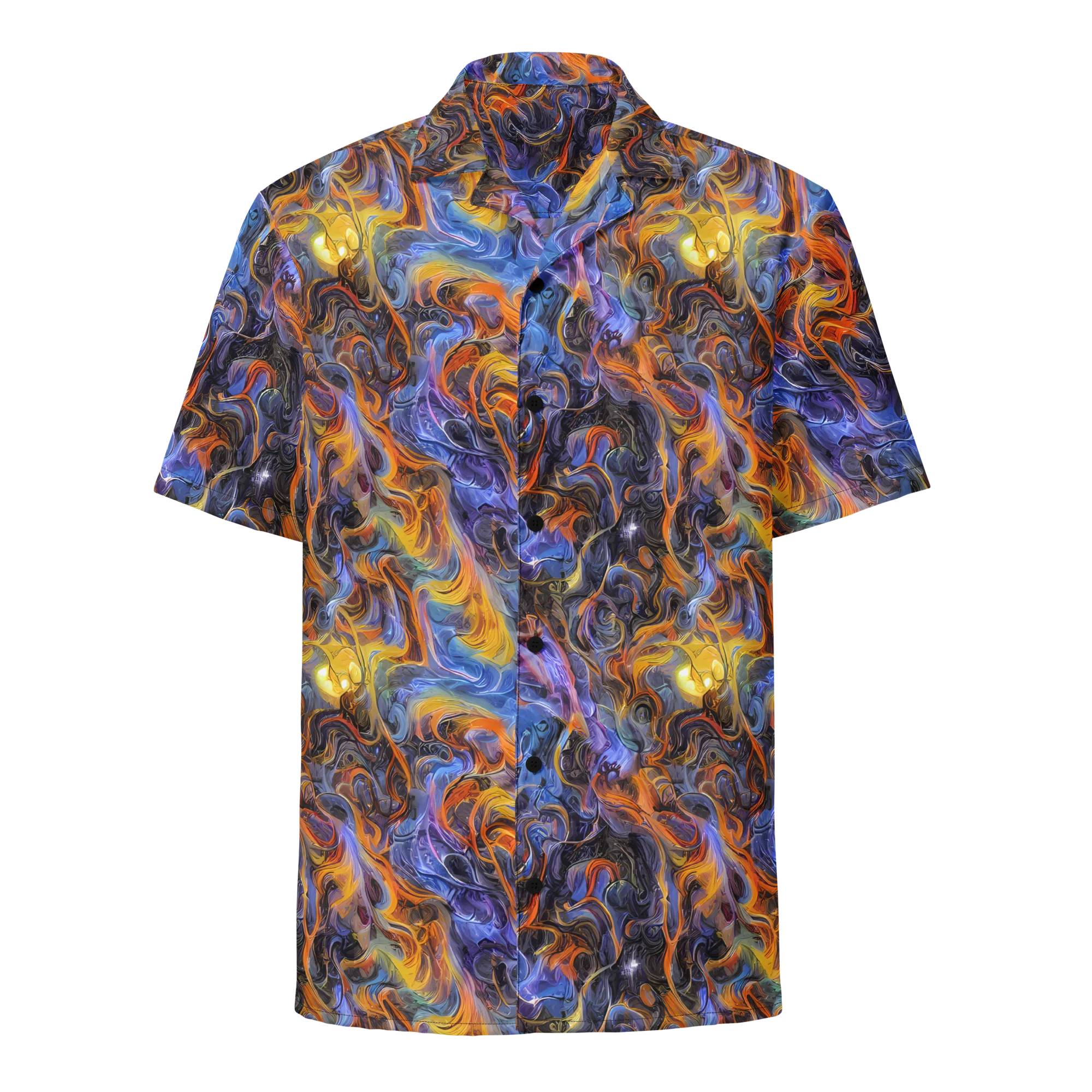 Mercury Mirage on Button Shirt — Front