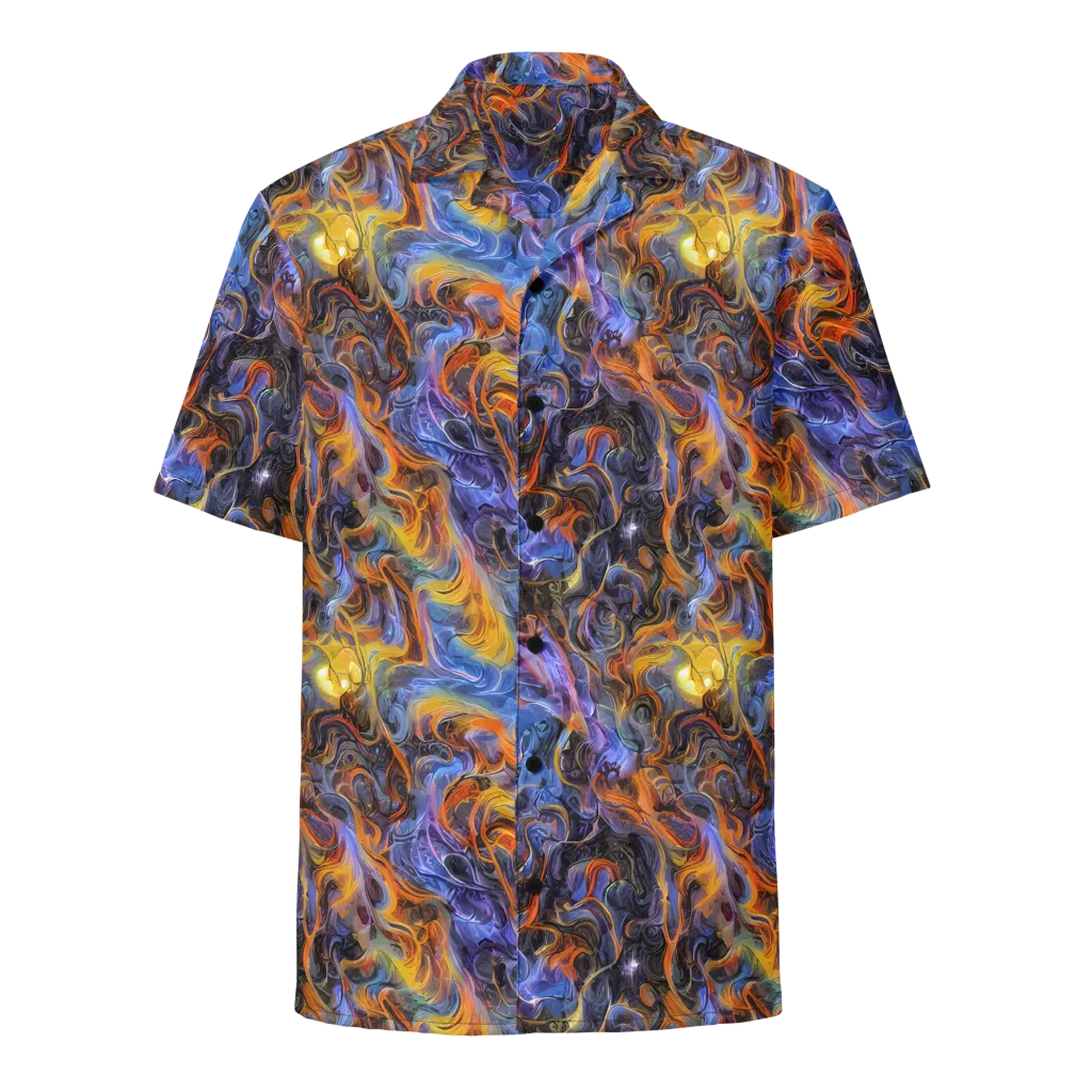 Mercury Mirage on Button Shirt — Front