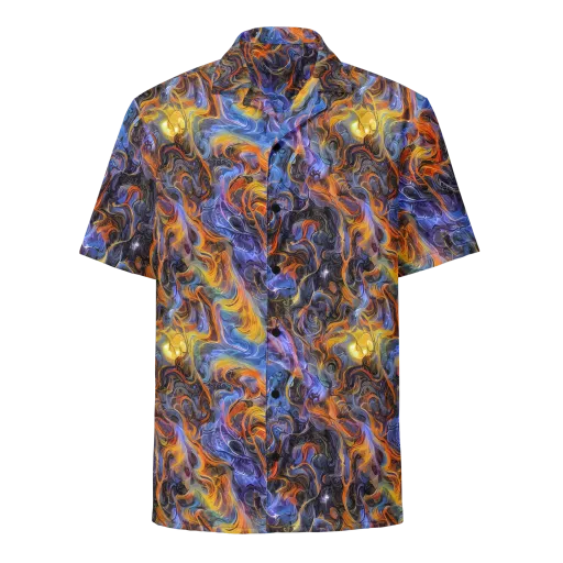 Mercury Mirage on a Button Shirt