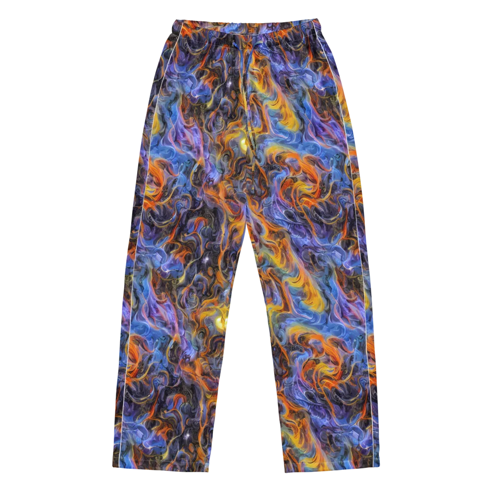 Mercury Mirage on Women's Pajama Pants — Front