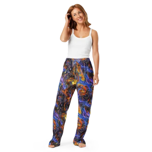 Mercury Mirage on a Women's Pajama Pants