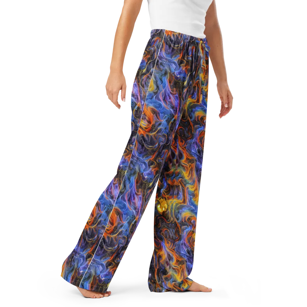 Mercury Mirage on Women's Pajama Pants — Right Front