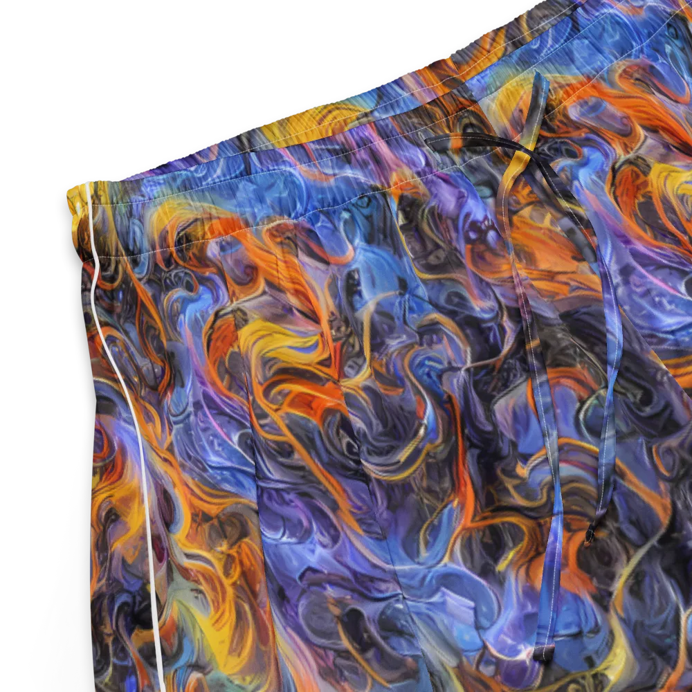 Mercury Mirage on Women's Pajama Shorts — Product details