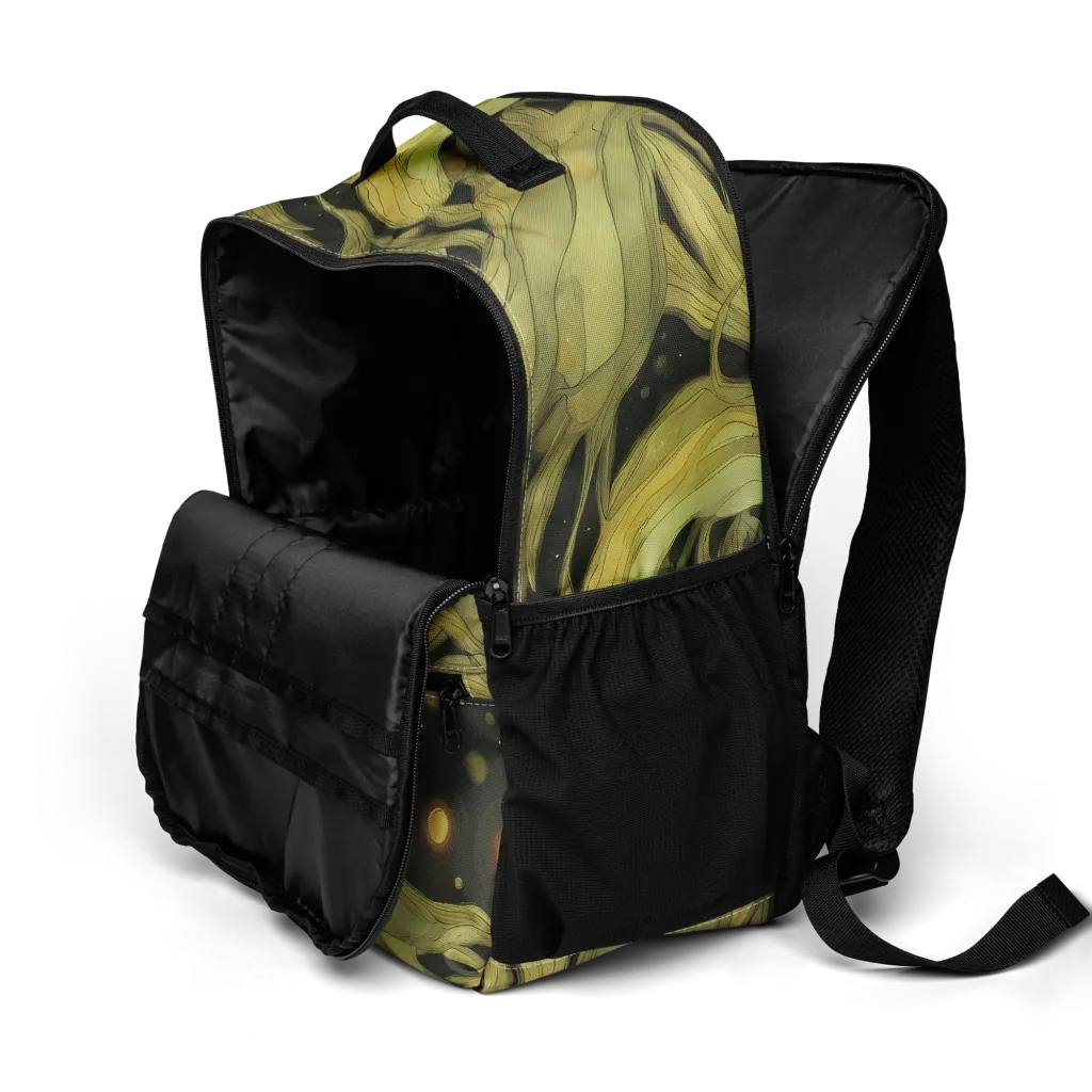 Whispered Breeze on Utility Backpack — Product details 2