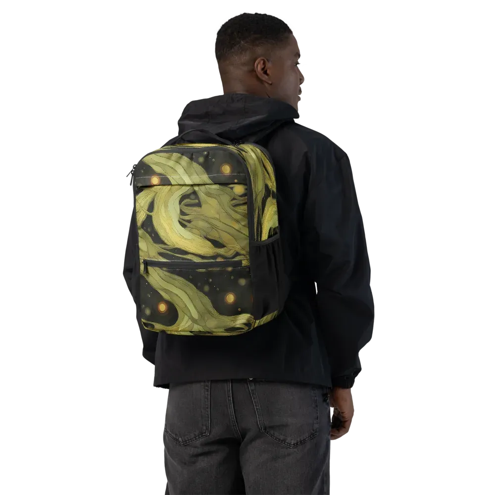 Whispered Breeze on Utility Backpack — Back