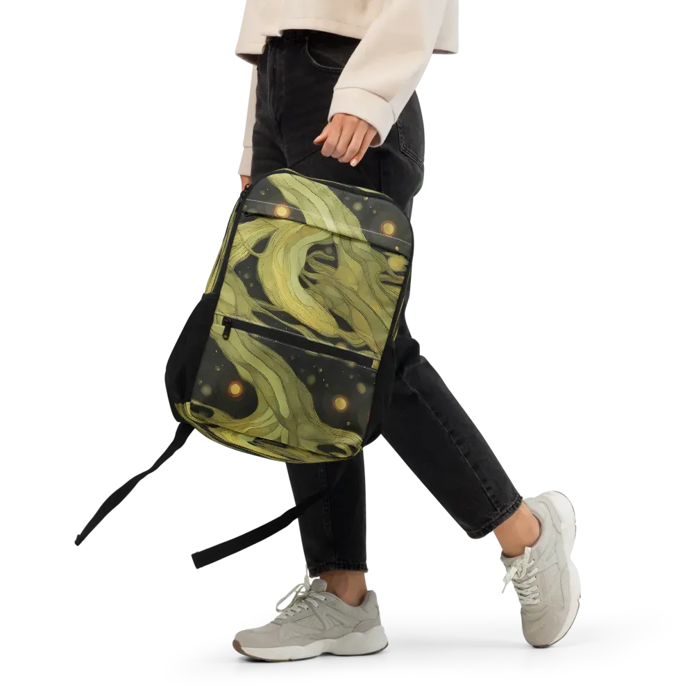 Whispered Breeze on Utility Backpack — Front