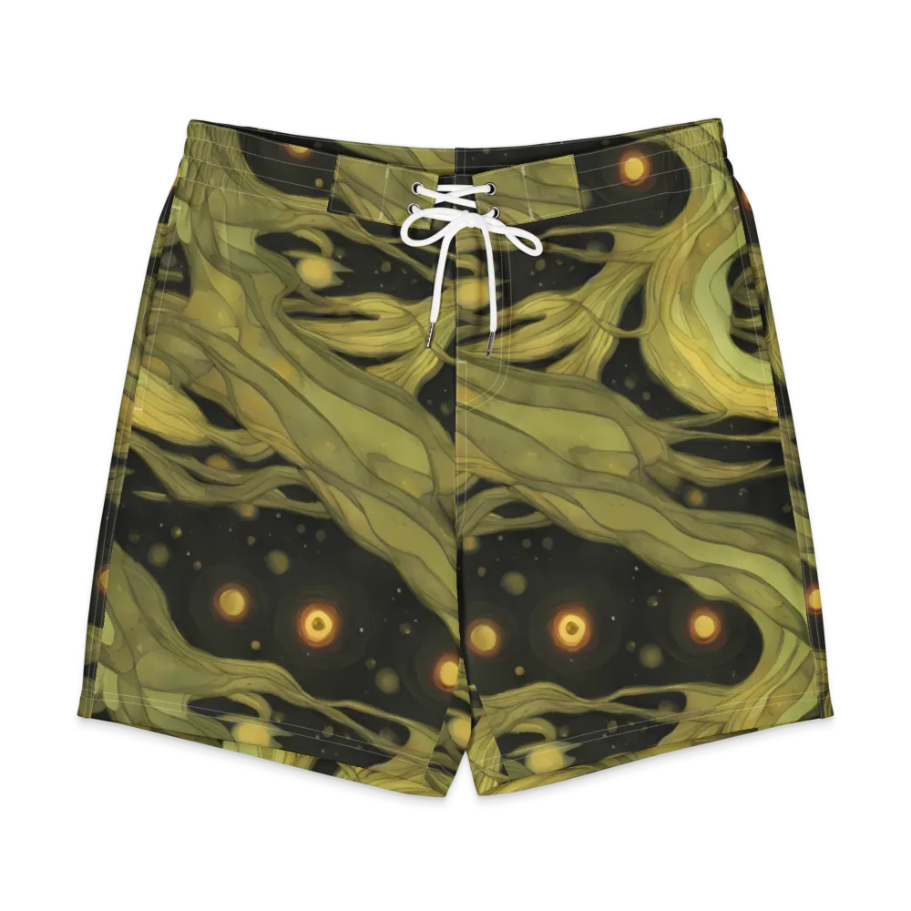Whispered Breeze on Men's Board Shorts — Front