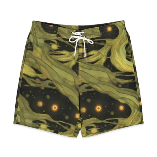 Whispered Breeze on a Men's Board Shorts