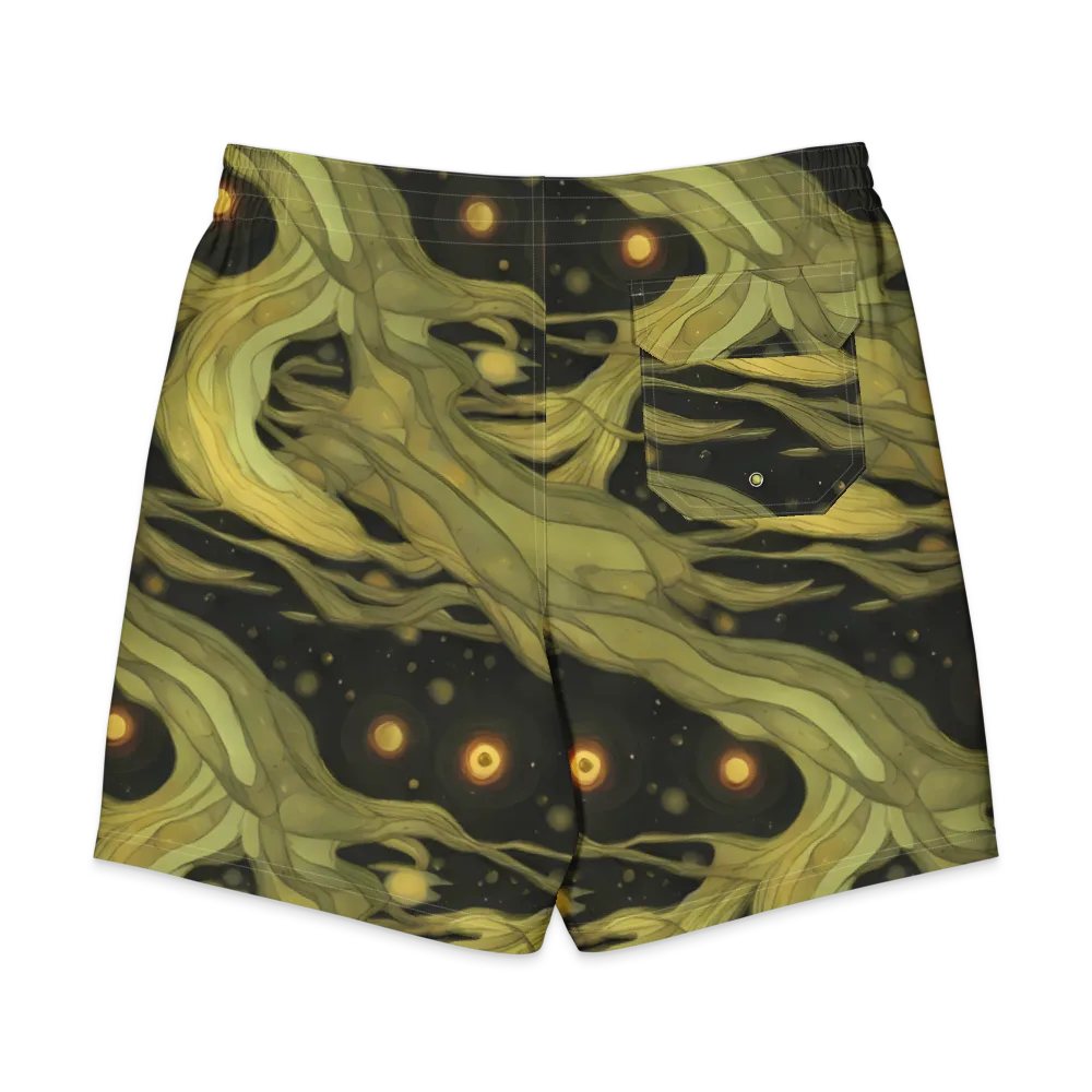 Whispered Breeze on Men's Board Shorts — Back