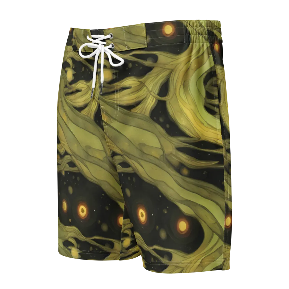 Whispered Breeze on Men's Board Shorts — Front