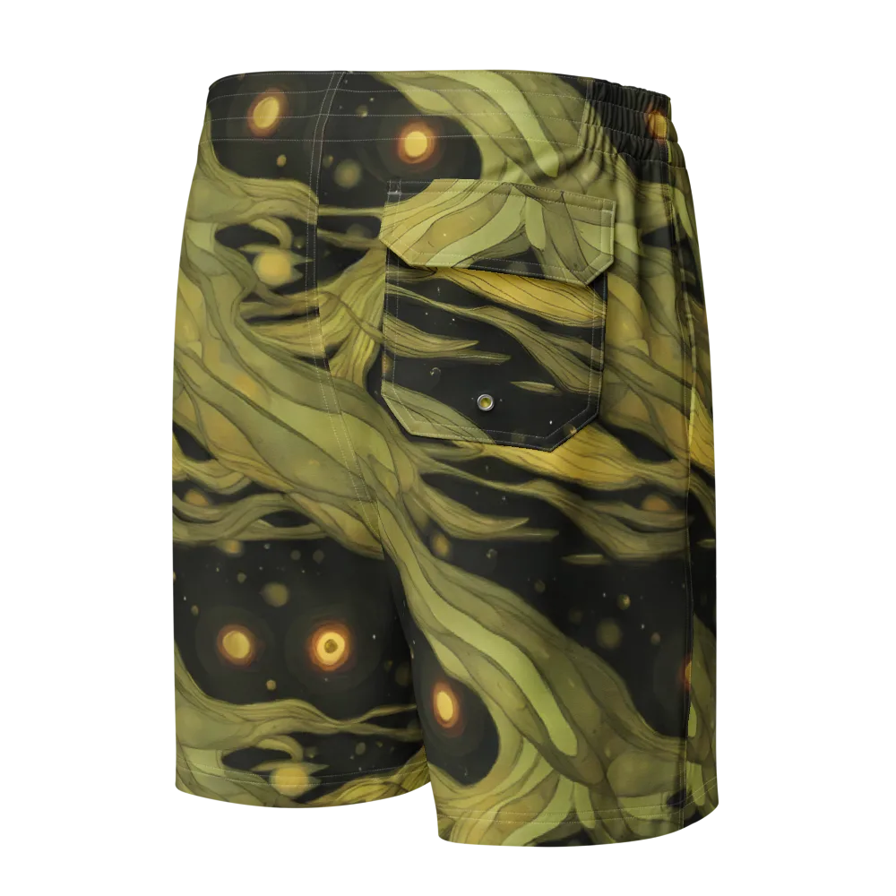 Whispered Breeze on Men's Board Shorts — Back