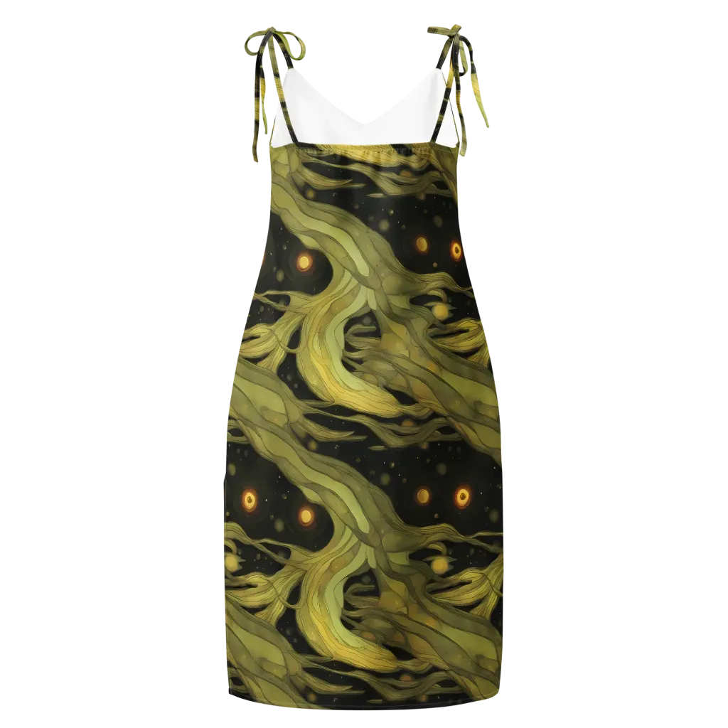 Whispered Breeze on Slip Dress — Back