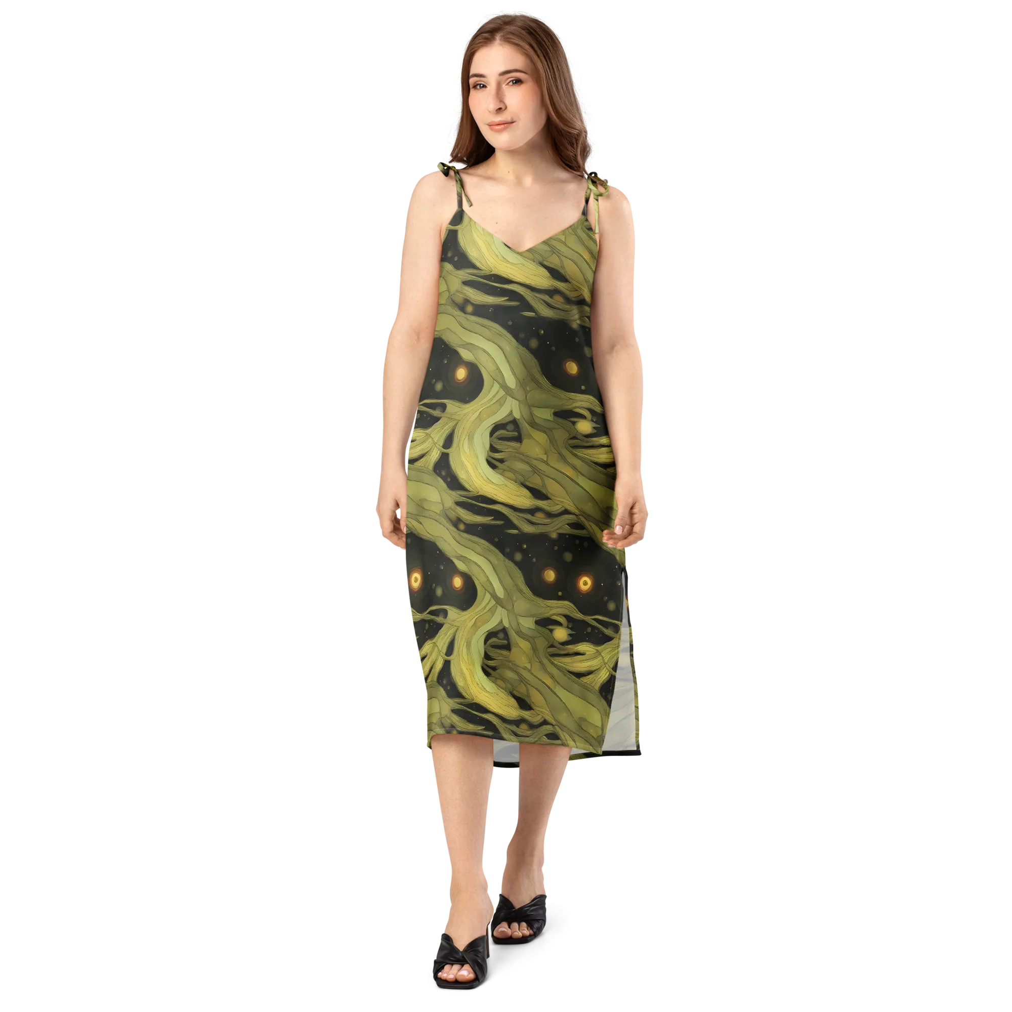 Whispered Breeze on Slip Dress — Front