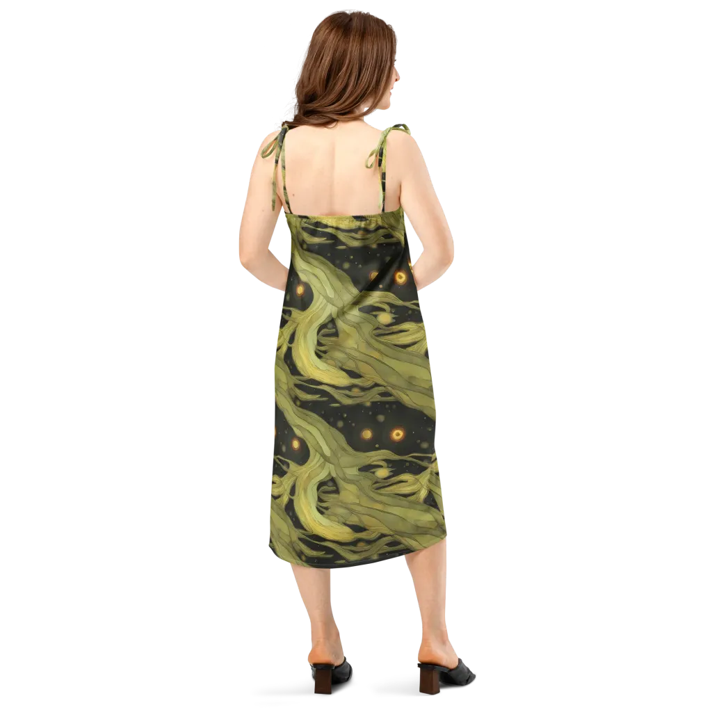 Whispered Breeze on Slip Dress — Back