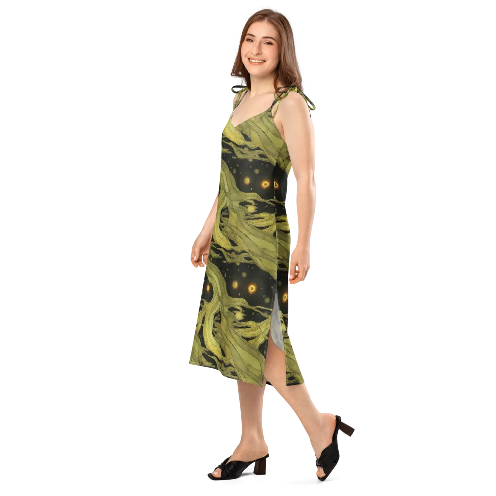 Whispered Breeze on Slip Dress — Left Front