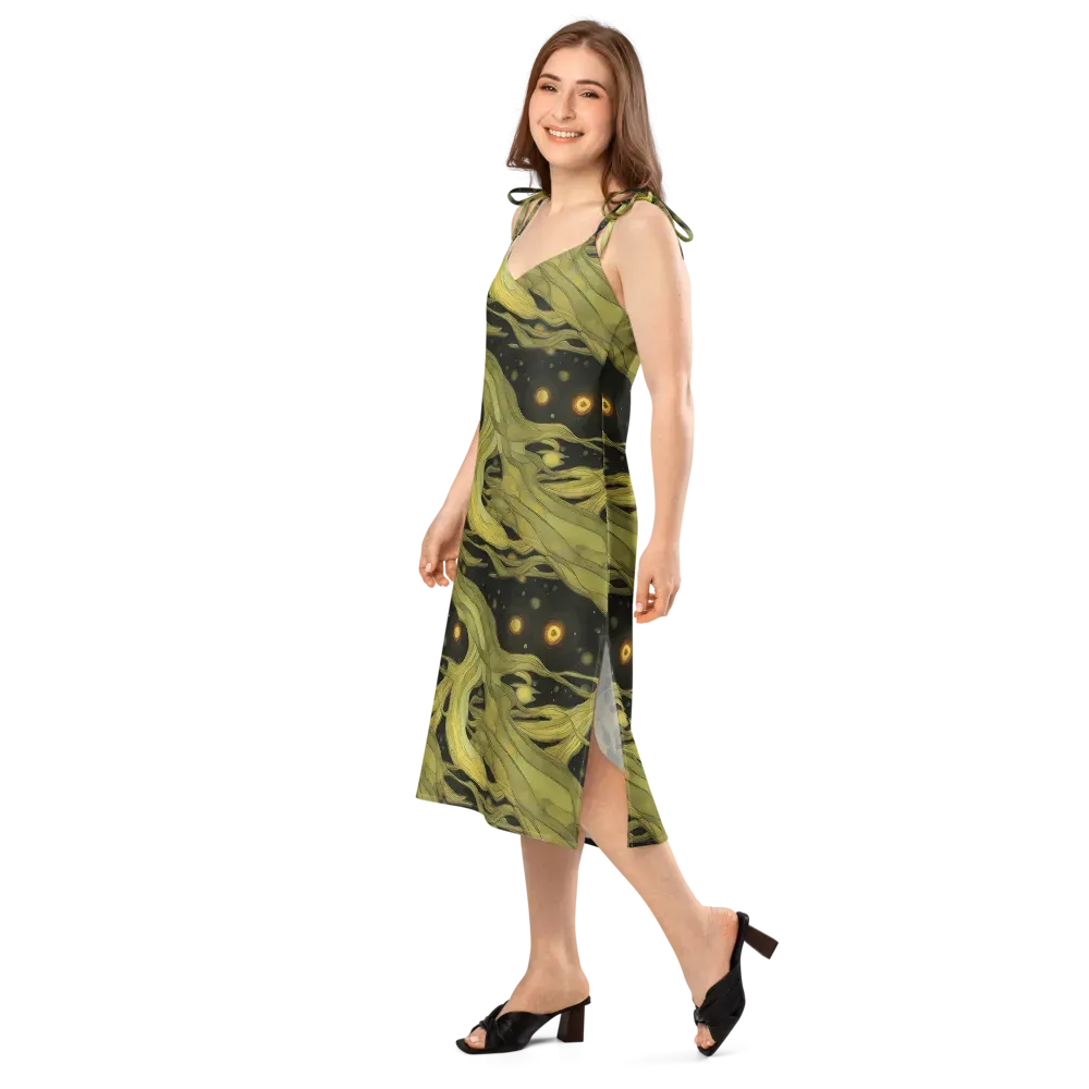 Whispered Breeze on Slip Dress — Left Front