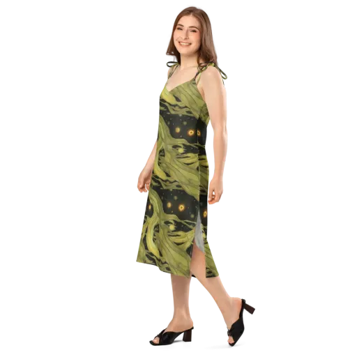 Whispered Breeze on a Slip Dress