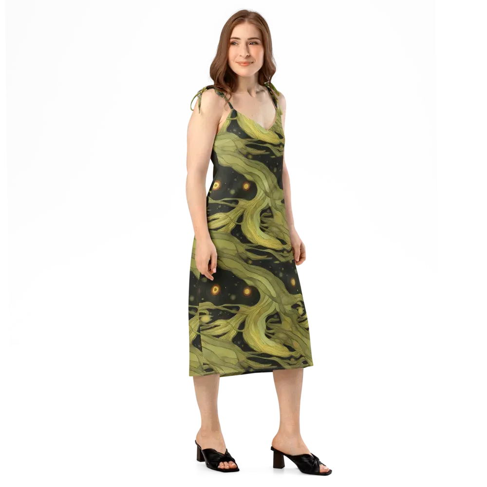 Whispered Breeze on Slip Dress — Right Front