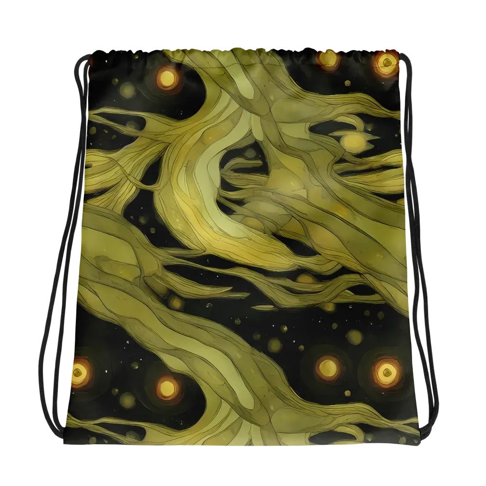 Whispered Breeze on Drawstring Bag — Photo