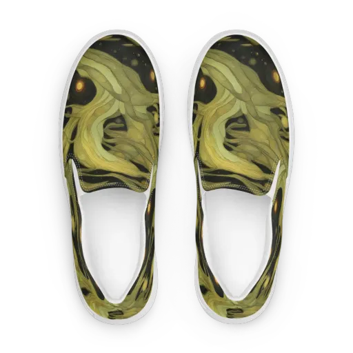 Whispered Breeze on a Women's Slip-On Canvas Shoes