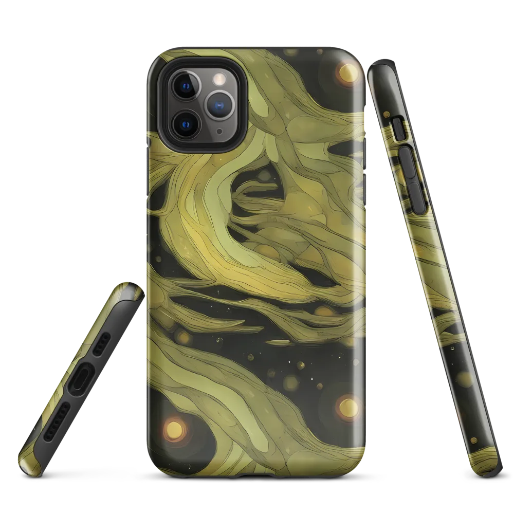 Whispered Breeze on Tough Case for iPhone® — Front