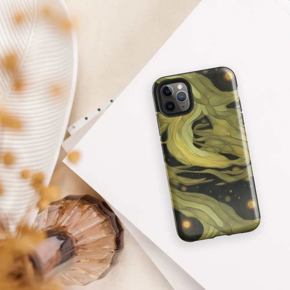 Whispered Breeze on Tough Case for iPhone® — Front