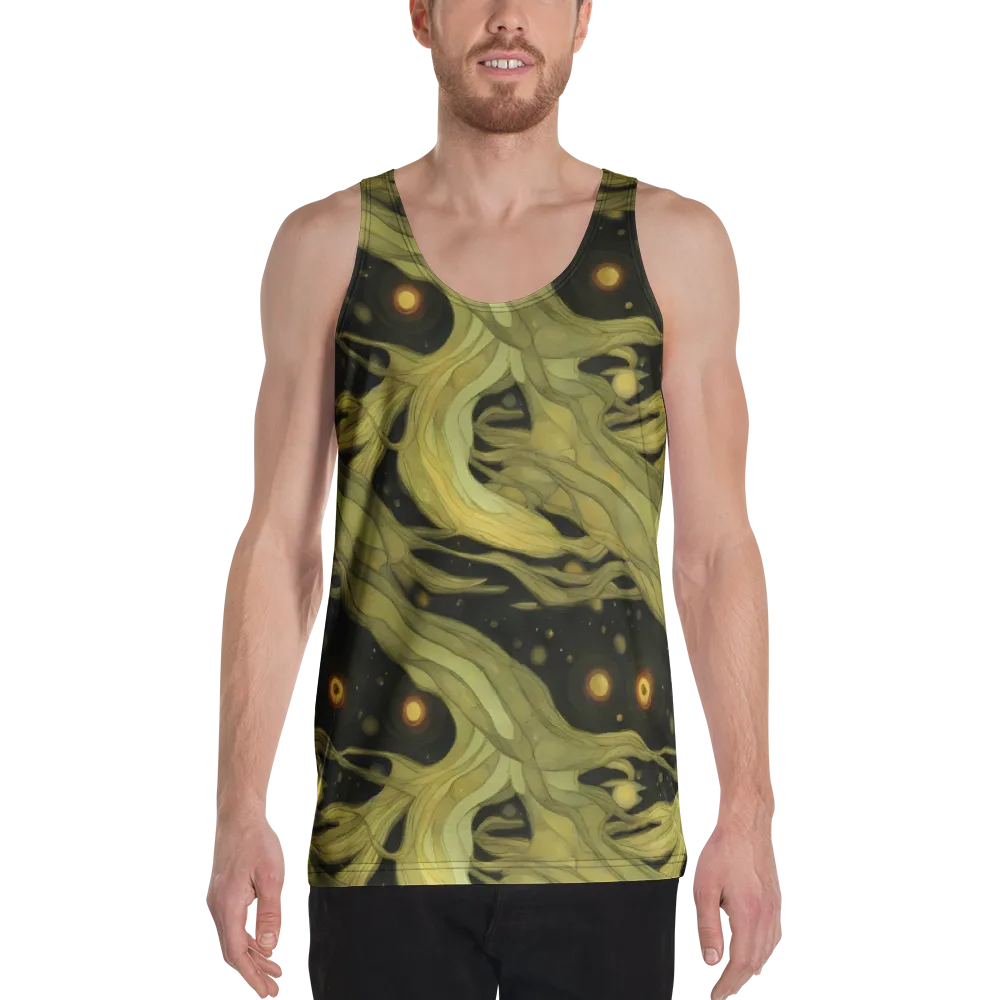 Whispered Breeze on Men's Tank Top — Front