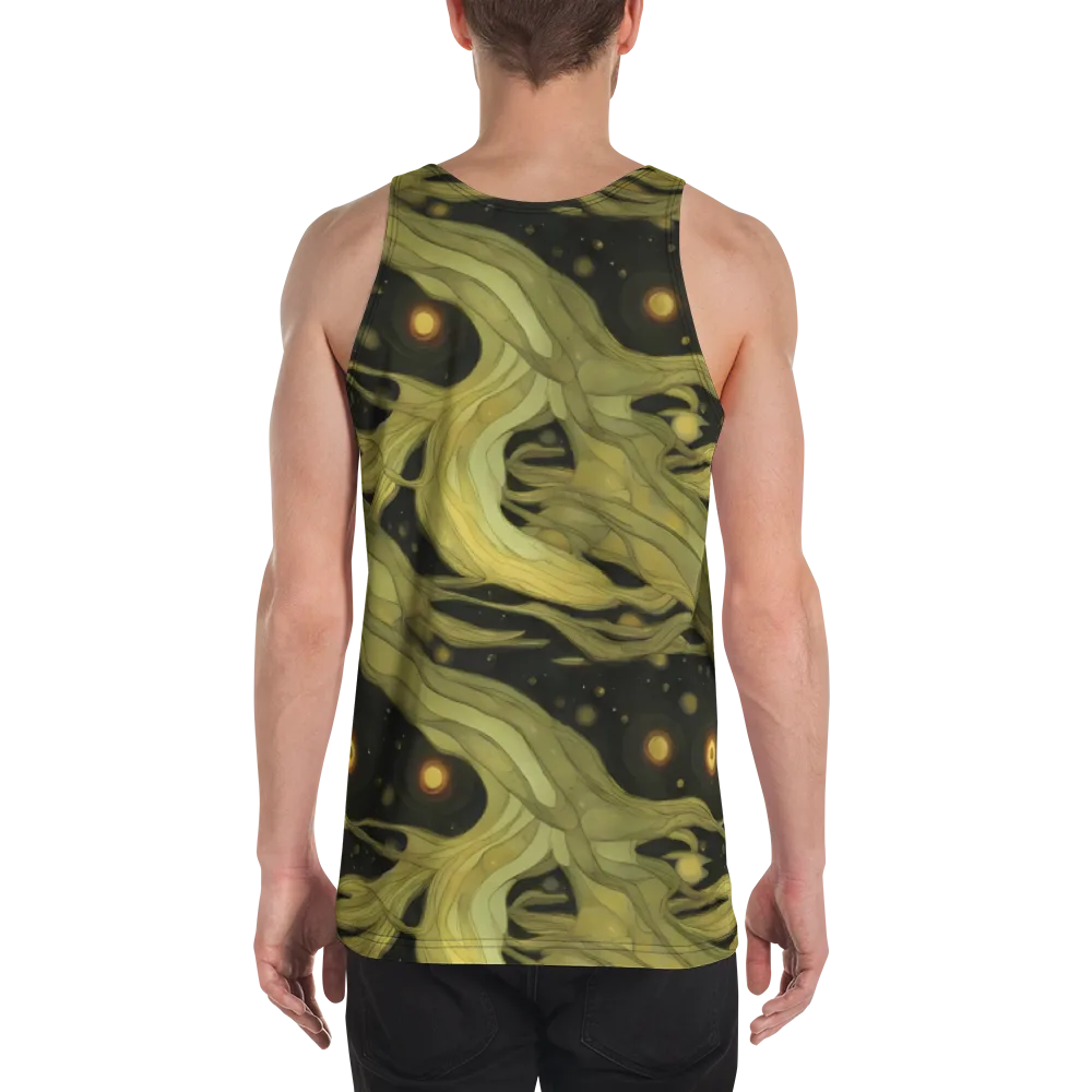 Whispered Breeze on Men's Tank Top — Back