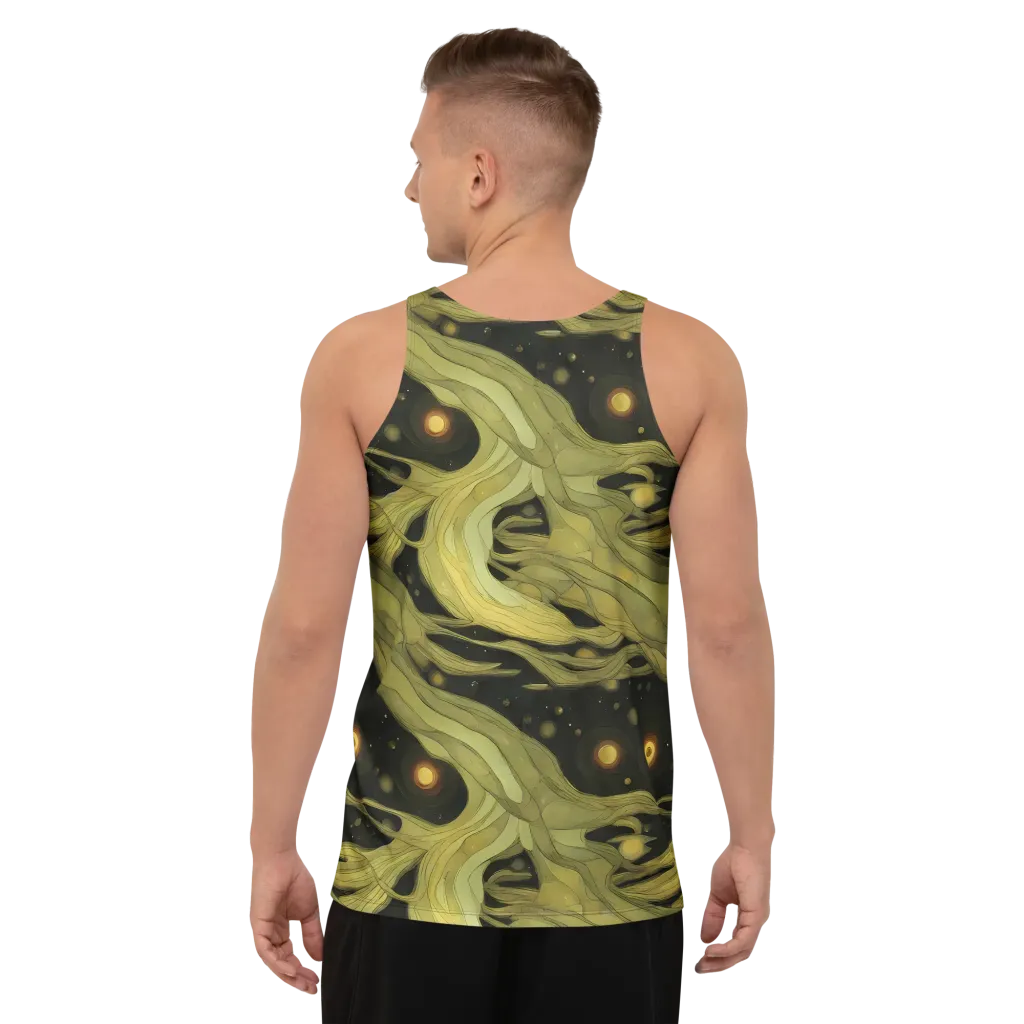 Whispered Breeze on Men's Tank Top — Back