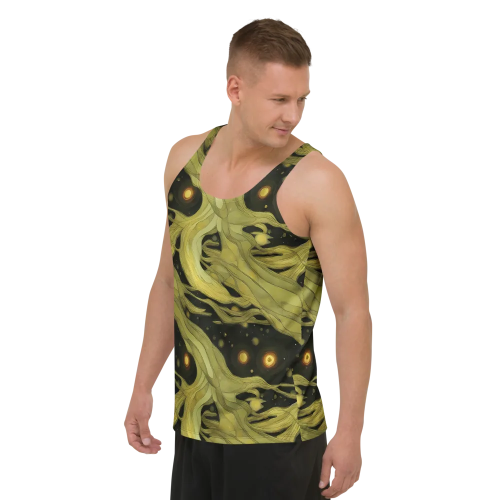 Whispered Breeze on Men's Tank Top — Left Front